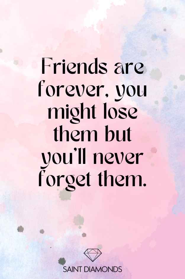 20 Quotes About Loss Of A Friend Saint Diamonds 