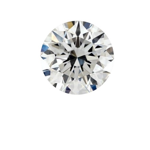 Colorless Memorial Diamond Round Cut 0.25ct